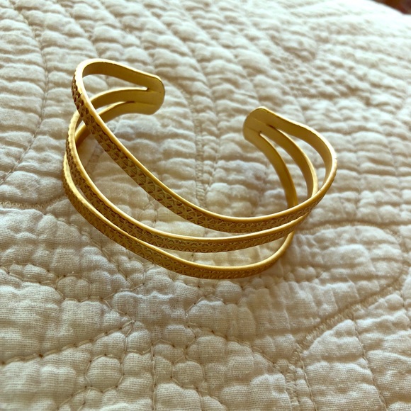 Lia Sophia Jewelry - Lia Sophia gold cuff